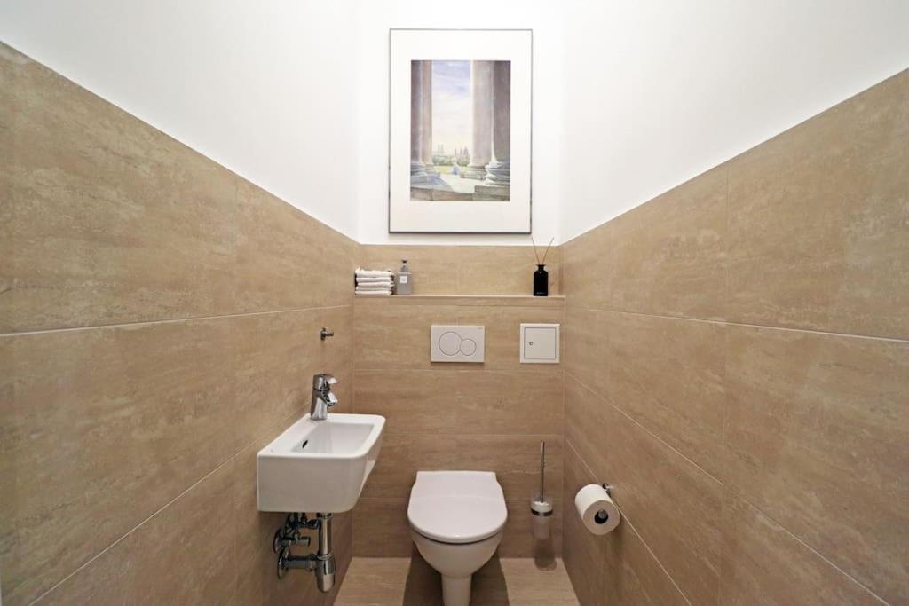 비엔나 Center Apt In Best Area Near Park & Danube 20'To Airport 아파트 외부 사진