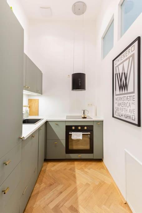 비엔나 Center Apt In Best Area Near Park & Danube 20'To Airport 아파트 외부 사진